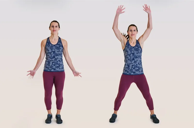 Tập luyện cardio tại nhà đơn giản, không cần dụng cụ đắt tiền cho người bận rộn.